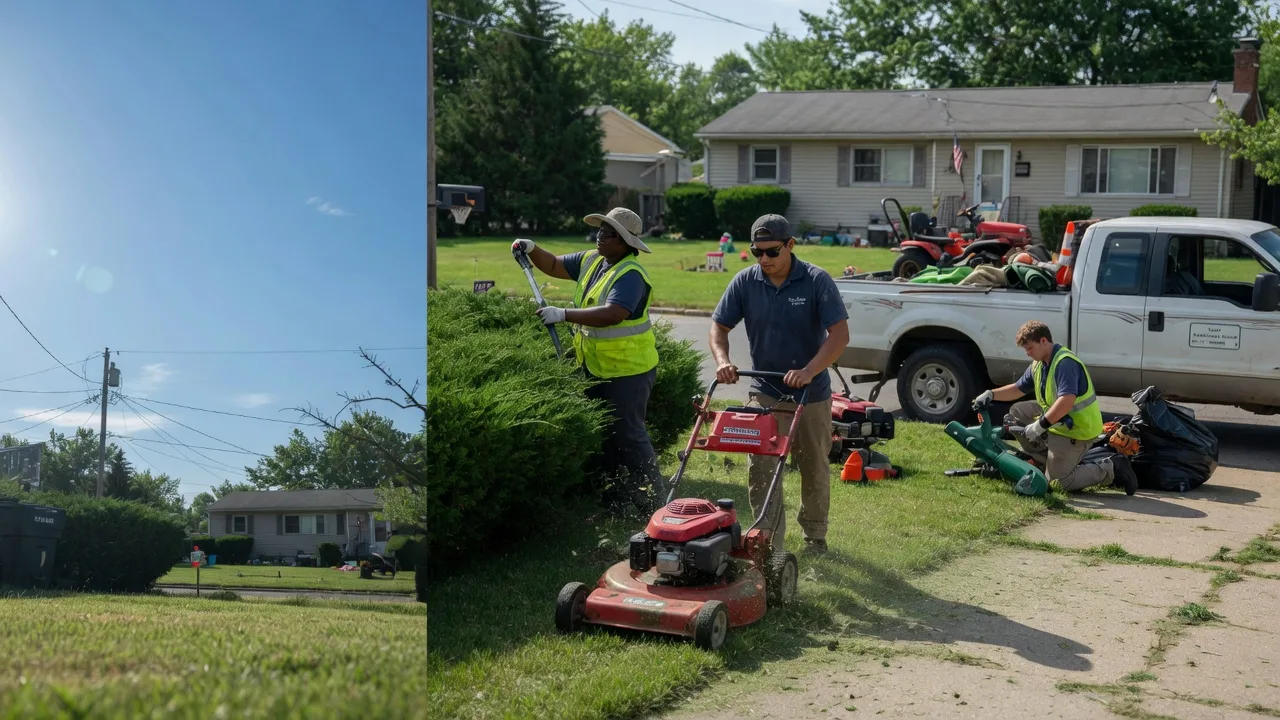 Lawn Care in Lisbon, OH near me